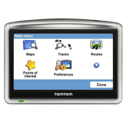 Rasterkarten TomTom