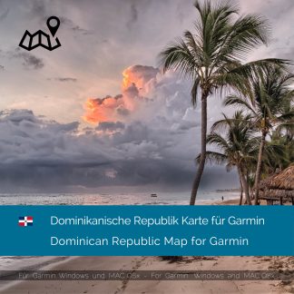 Dominikanische Republik Garmin Karte Download