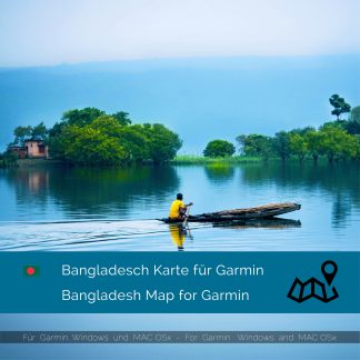 Bangladesch Garmin Karte Download