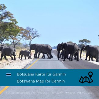 Botswana Garmin Karte Download