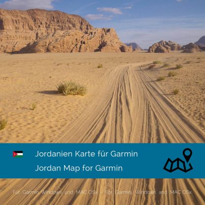 Jordanien Garmin Karte Download