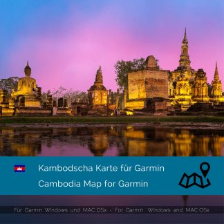 Kambodscha Garmin Karte Download
