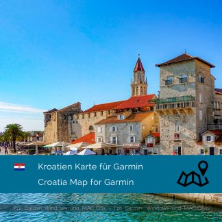 Kroatien Garmin Karte Download